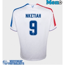 Crystal Palace Eddie Nketiah #9 Replica Third Shirt 2025-26 Short Sleeve